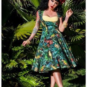 Laura Byrnes • Extra Small “Alfreda” Dress • PUG